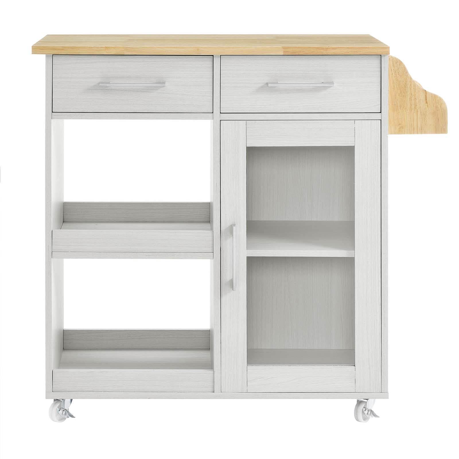 Culinary Kitchen Cart With Spice Rack By Modway - EEI-6277 | Kitchen Carts | Modishstore - 38