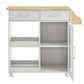 Culinary Kitchen Cart With Spice Rack By Modway - EEI-6277 | Kitchen Carts | Modishstore - 39