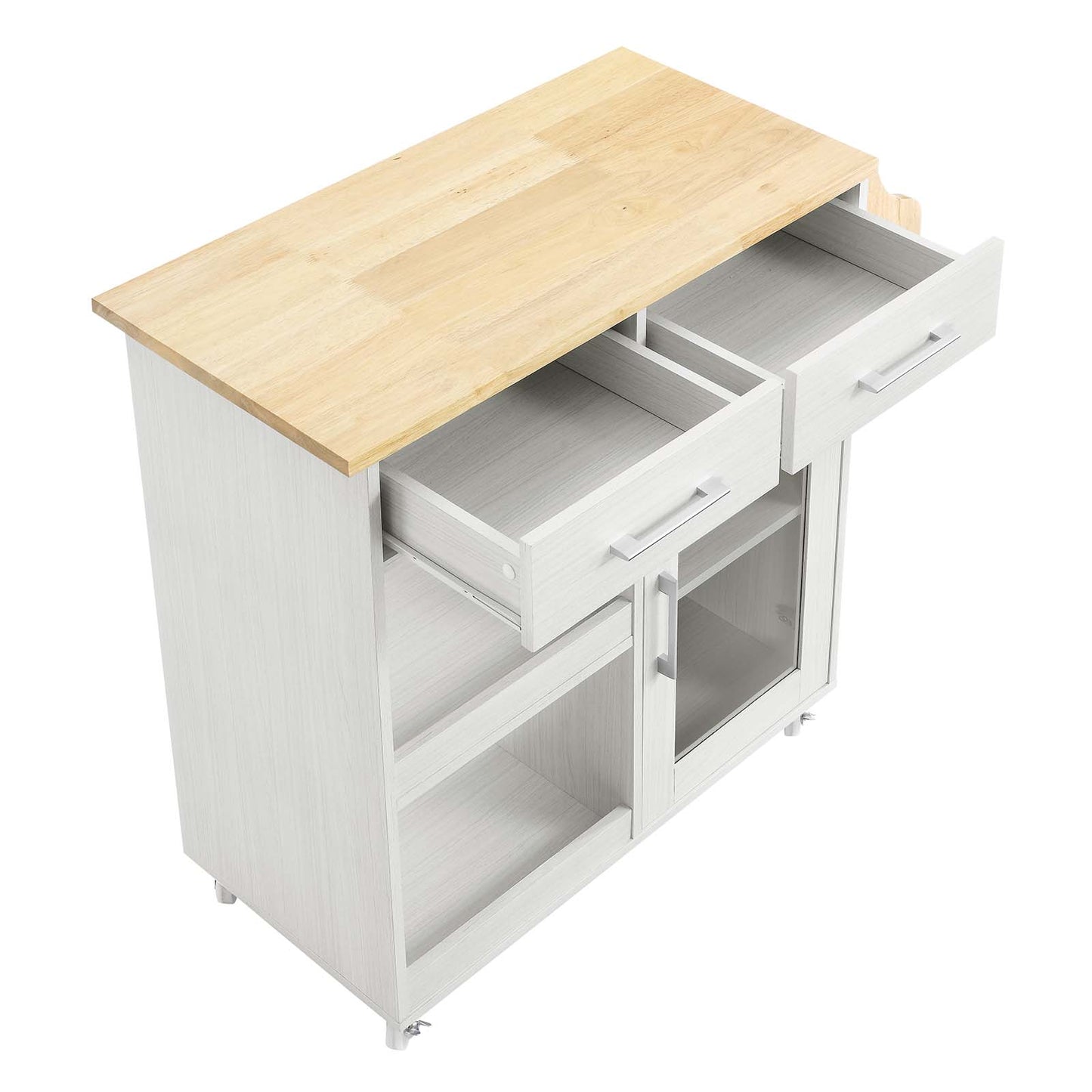 Culinary Kitchen Cart With Spice Rack By Modway - EEI-6277 | Kitchen Carts | Modishstore - 40