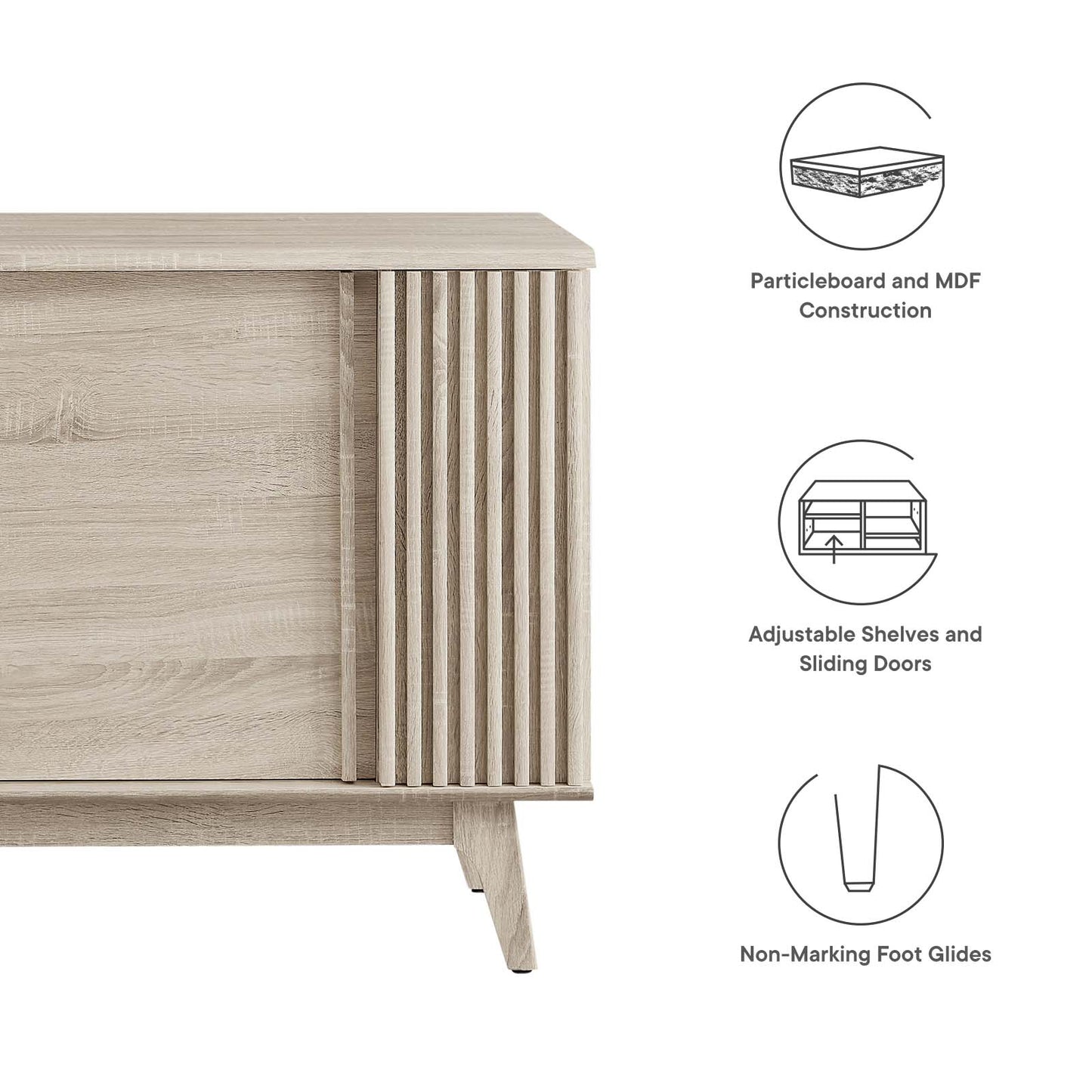 Eudora Sideboard By Modway - EEI-6278 | Sideboards | Modishstore - 11