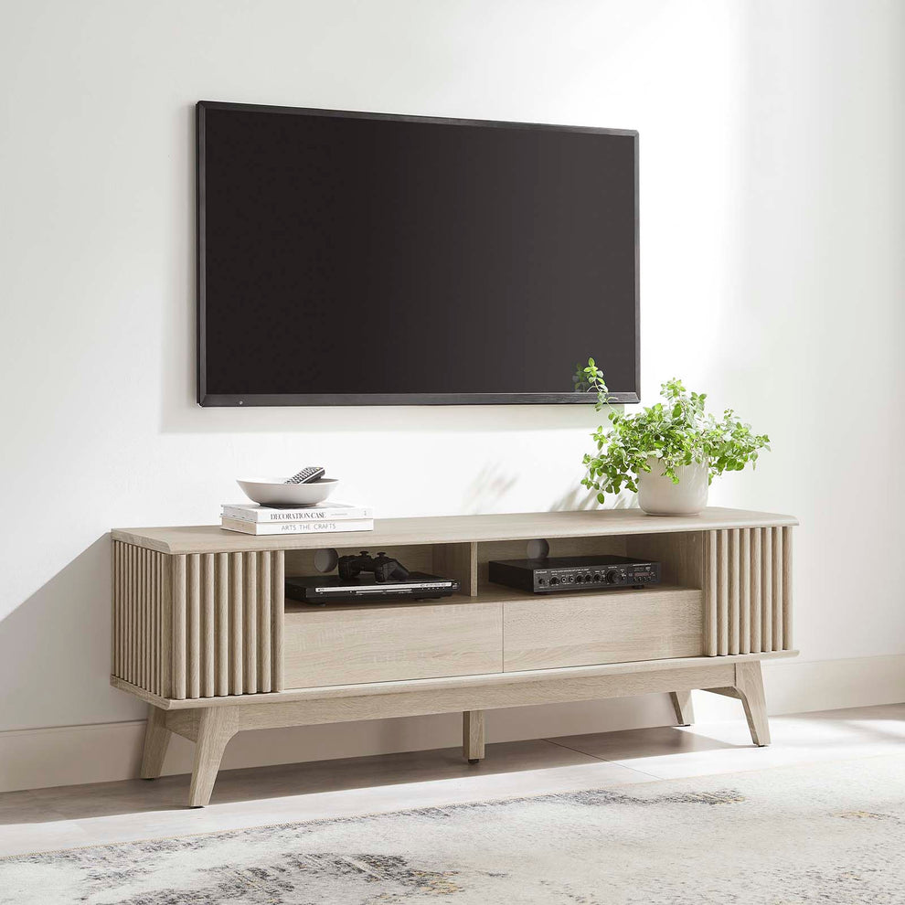 Eudora 60" TV Stand By Modway - EEI-6279 | TV Stands | Modishstore - 1