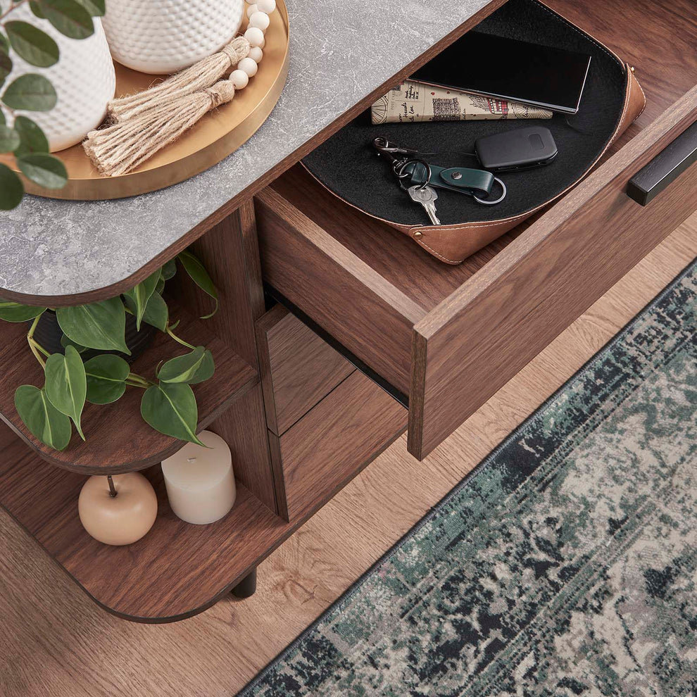 Langston Open Display Storage Sideboard By Modway - EEI-6281 | Sideboards | Modishstore - 2