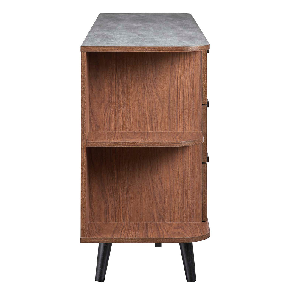 Langston Open Display Storage Sideboard By Modway - EEI-6281 | Sideboards | Modishstore - 3