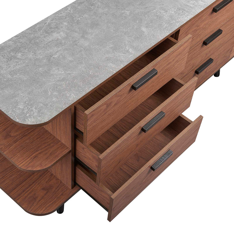 Langston Open Display Storage Sideboard By Modway - EEI-6281 | Sideboards | Modishstore - 7
