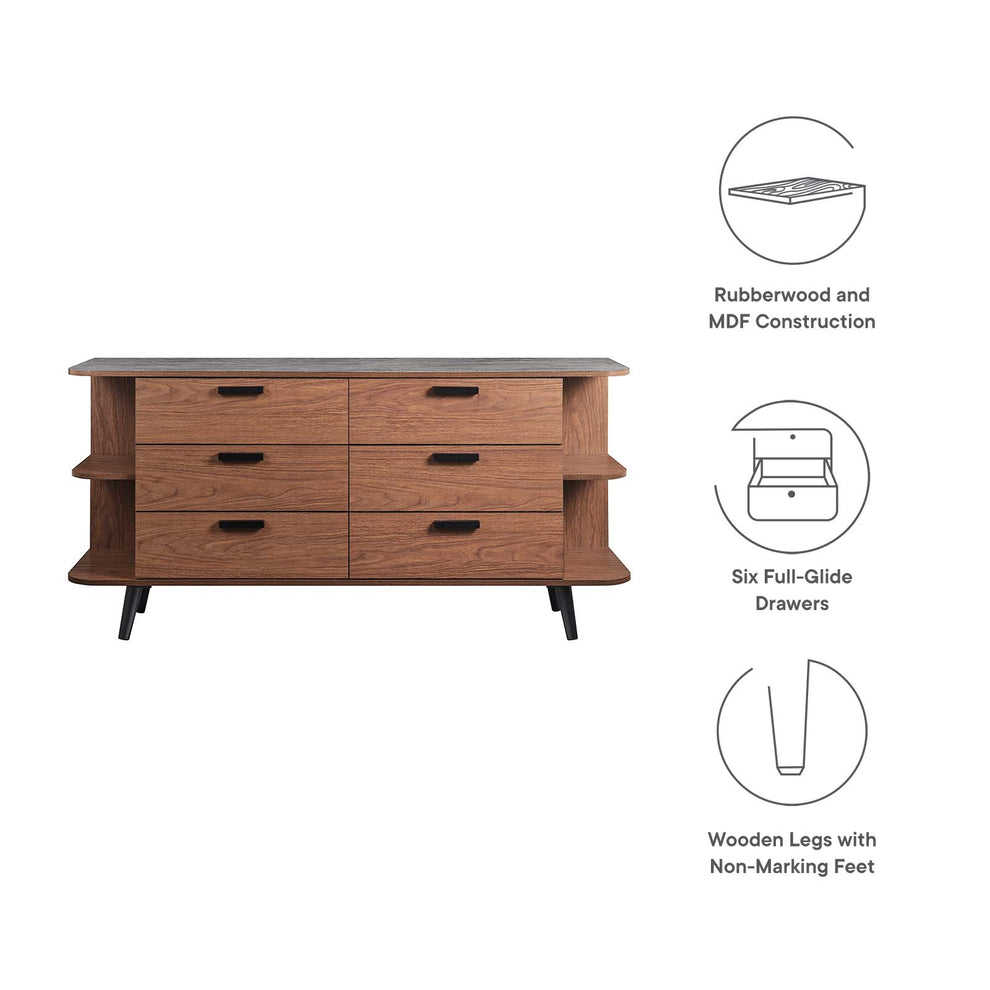 Langston Open Display Storage Sideboard By Modway - EEI-6281 | Sideboards | Modishstore - 8