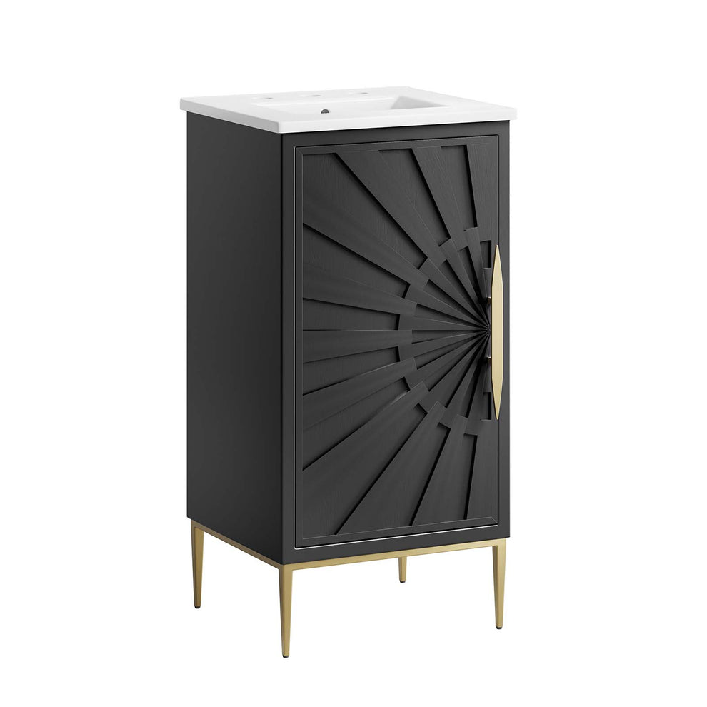 Awaken 18" Bathroom Vanity By Modway - EEI-6285 | Bathroom Accessories | Modishstore - 2