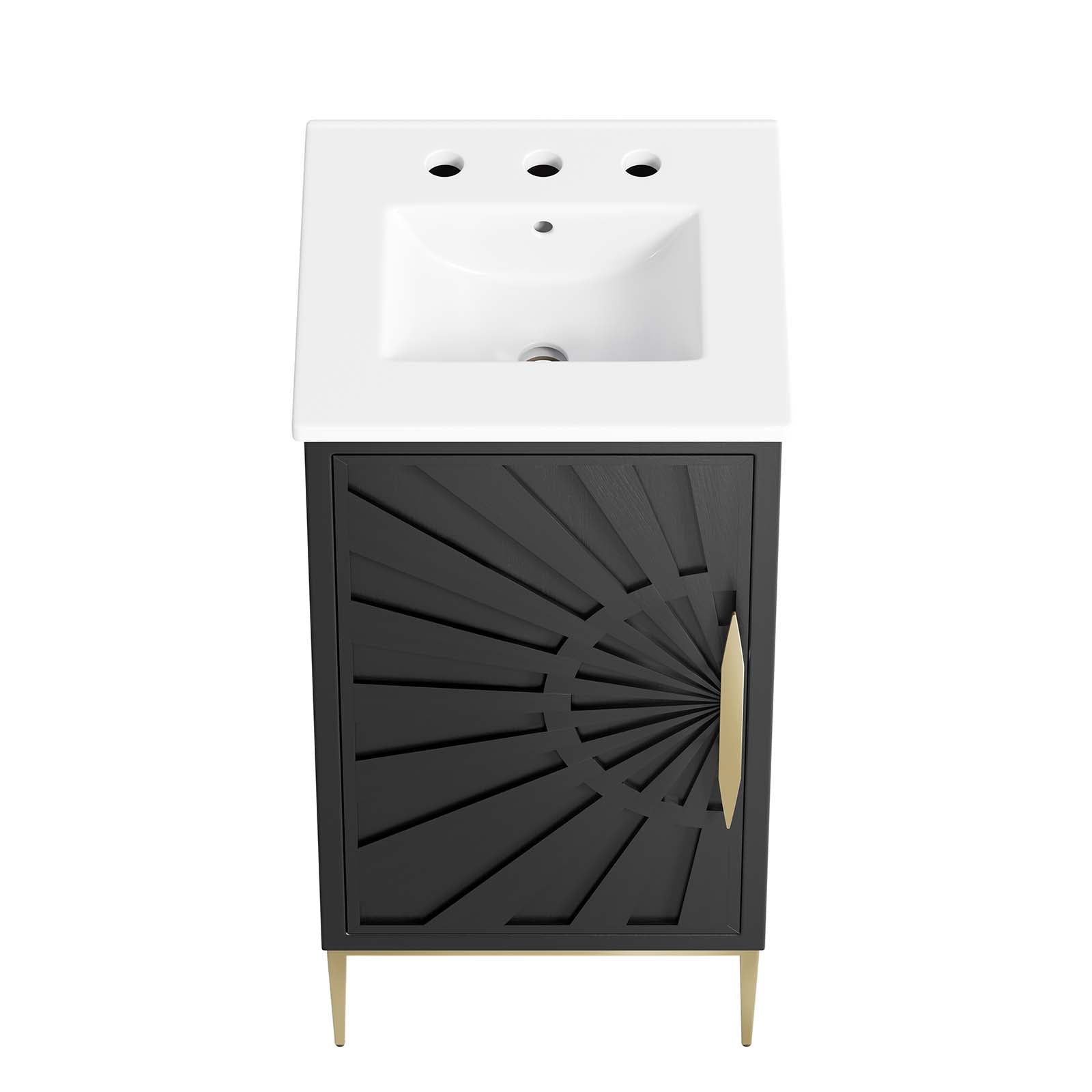 Awaken 18" Bathroom Vanity By Modway - EEI-6285 | Bathroom Accessories | Modishstore - 5