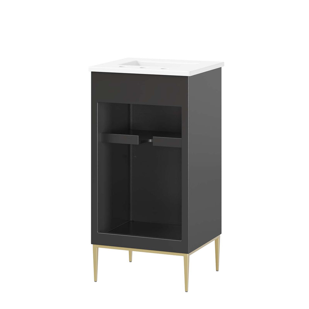Awaken 18" Bathroom Vanity By Modway - EEI-6285 | Bathroom Accessories | Modishstore - 6