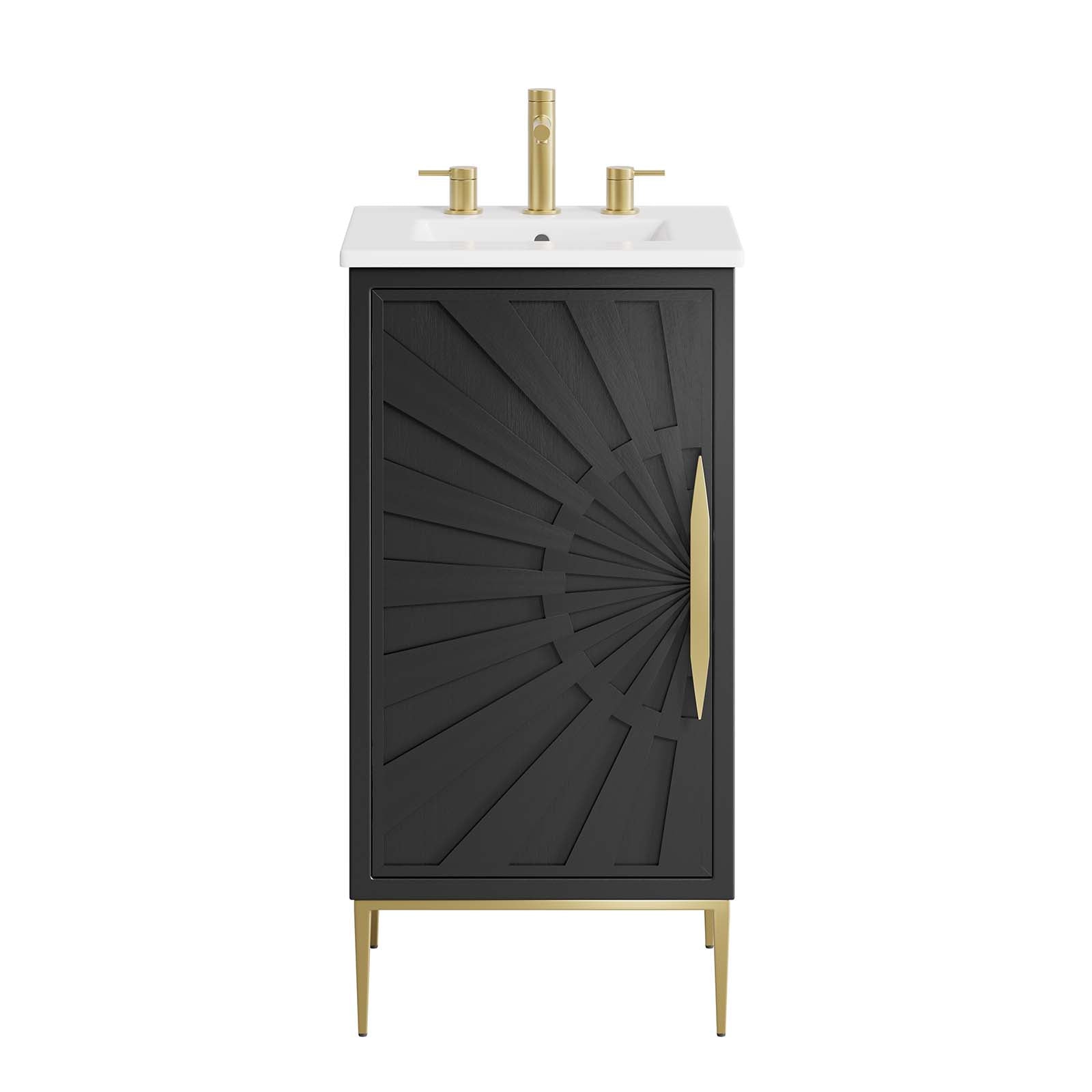 Awaken 18" Bathroom Vanity By Modway - EEI-6285 | Bathroom Accessories | Modishstore - 8