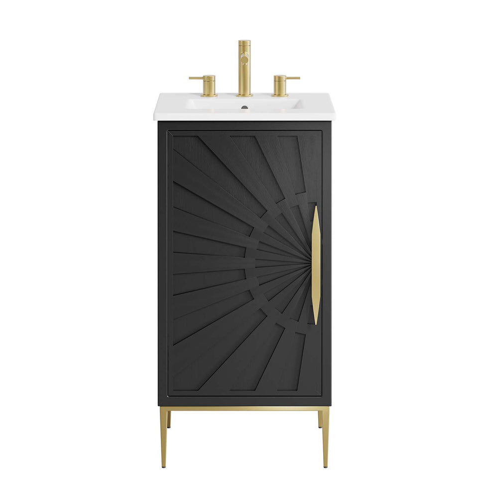 Awaken 18" Bathroom Vanity By Modway - EEI-6285 | Bathroom Accessories | Modishstore - 8