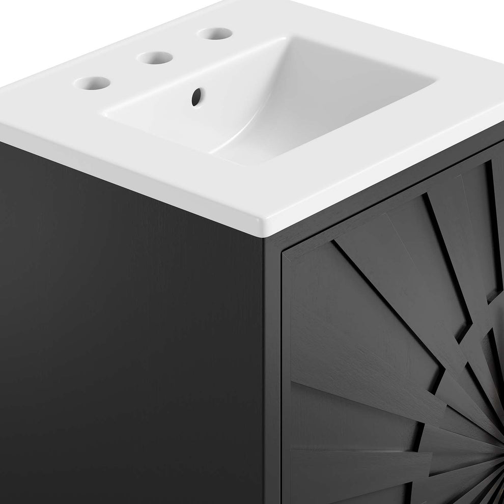 Awaken 18" Bathroom Vanity By Modway - EEI-6285 | Bathroom Accessories | Modishstore - 9