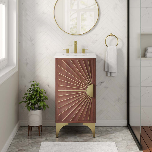 Daylight 18" Bathroom Vanity By Modway - EEI-6286 | Bathroom Accessories | Modishstore
