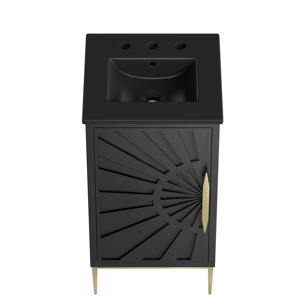 Awaken 18" Bathroom Vanity By Modway - EEI-6287 | Bathroom Accessories | Modishstore - 5