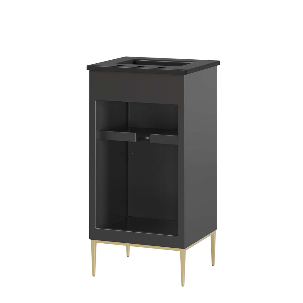 Awaken 18" Bathroom Vanity By Modway - EEI-6287 | Bathroom Accessories | Modishstore - 6