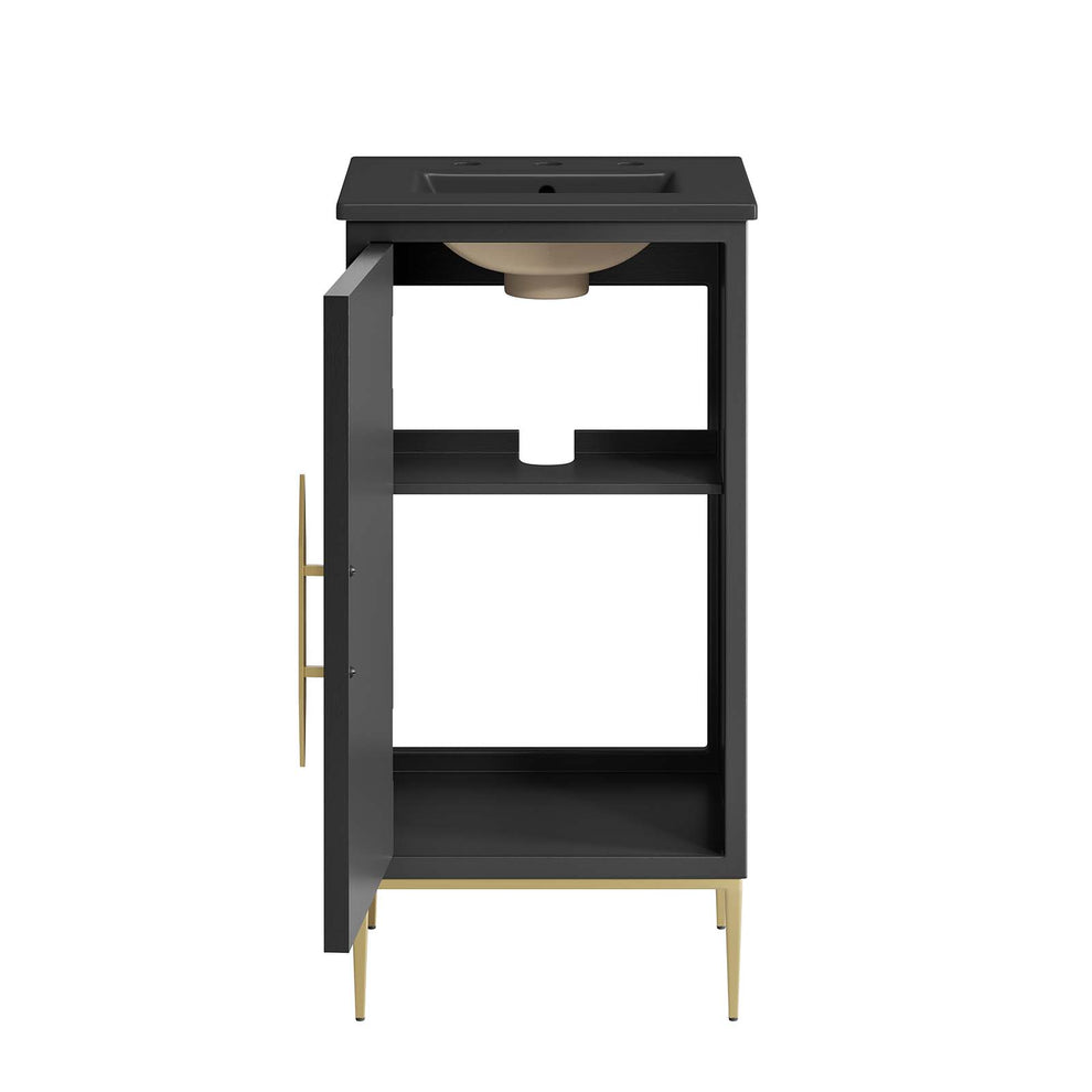 Awaken 18" Bathroom Vanity By Modway - EEI-6287 | Bathroom Accessories | Modishstore - 7