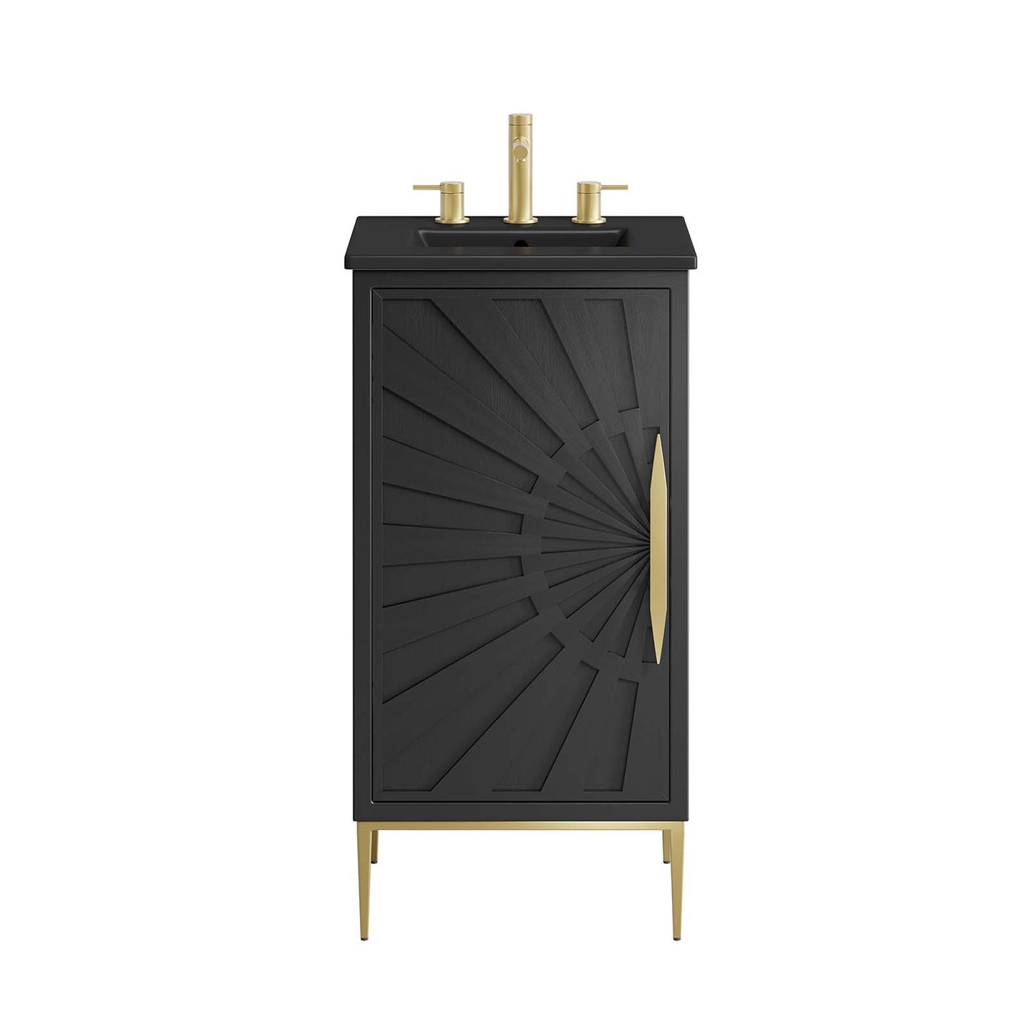 Awaken 18" Bathroom Vanity By Modway - EEI-6287 | Bathroom Accessories | Modishstore - 8