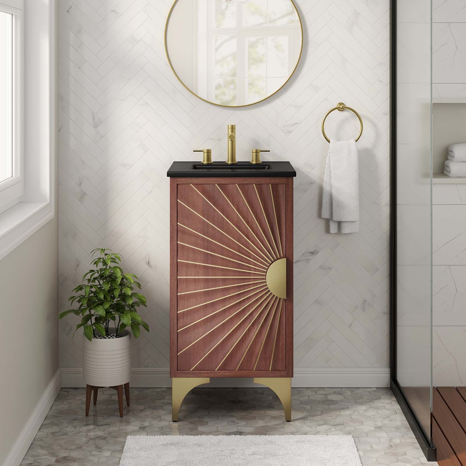 Daylight 18" Bathroom Vanity By Modway - EEI-6288 | Bathroom Accessories | Modishstore - 1