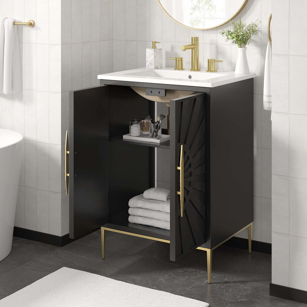 Awaken 24" Bathroom Vanity By Modway - EEI-6289 | Bathroom Accessories | Modishstore - 3