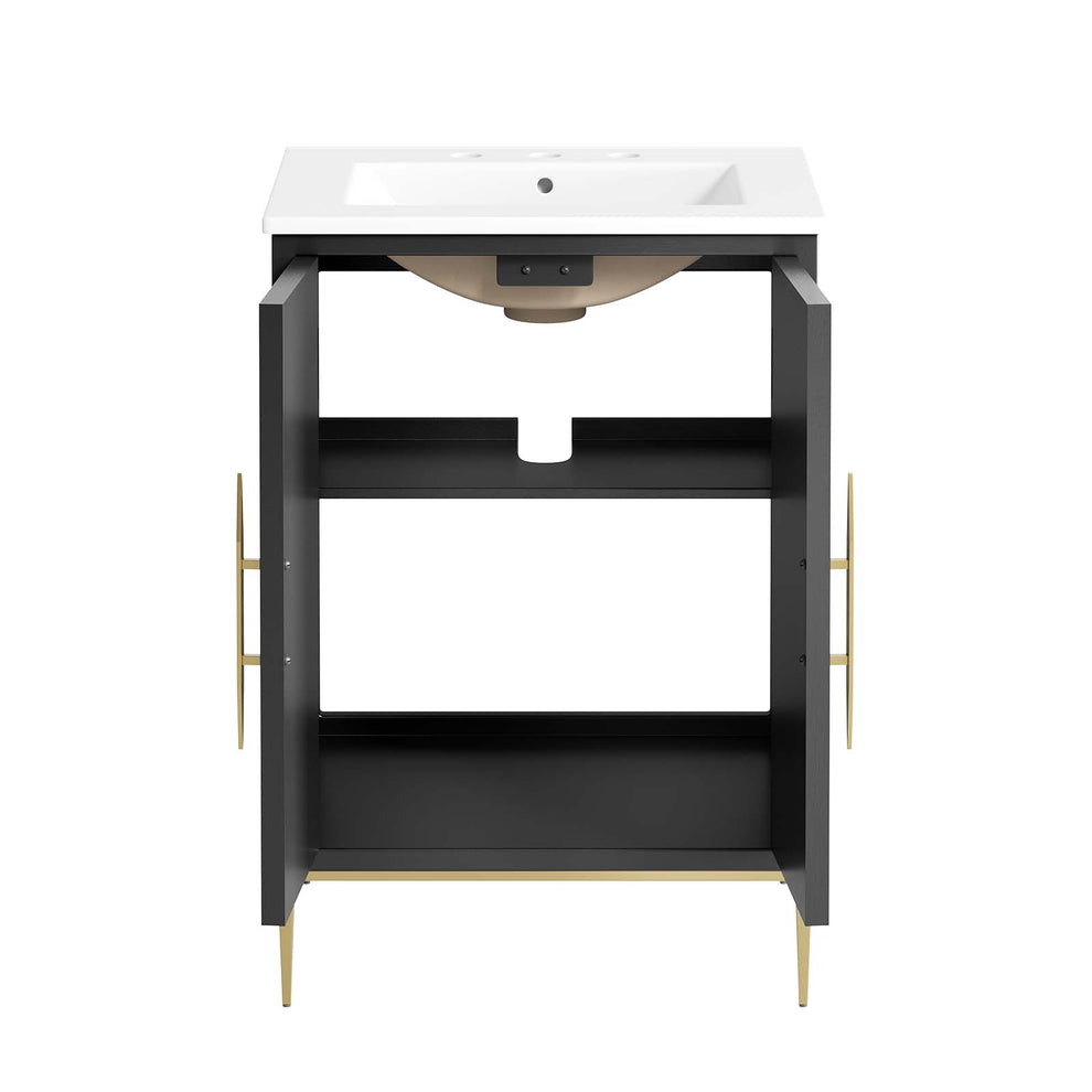 Awaken 24" Bathroom Vanity By Modway - EEI-6289 | Bathroom Accessories | Modishstore - 7