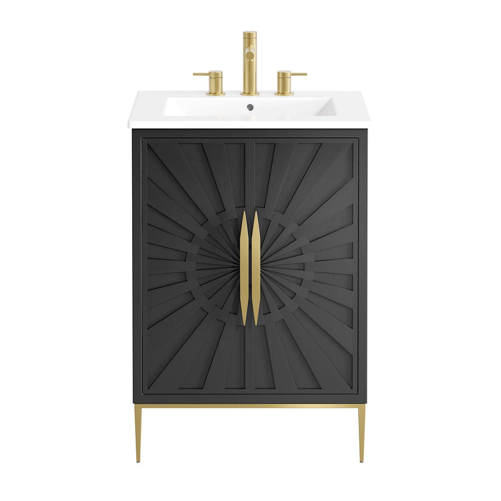 Awaken 24" Bathroom Vanity By Modway - EEI-6289 | Bathroom Accessories | Modishstore - 8