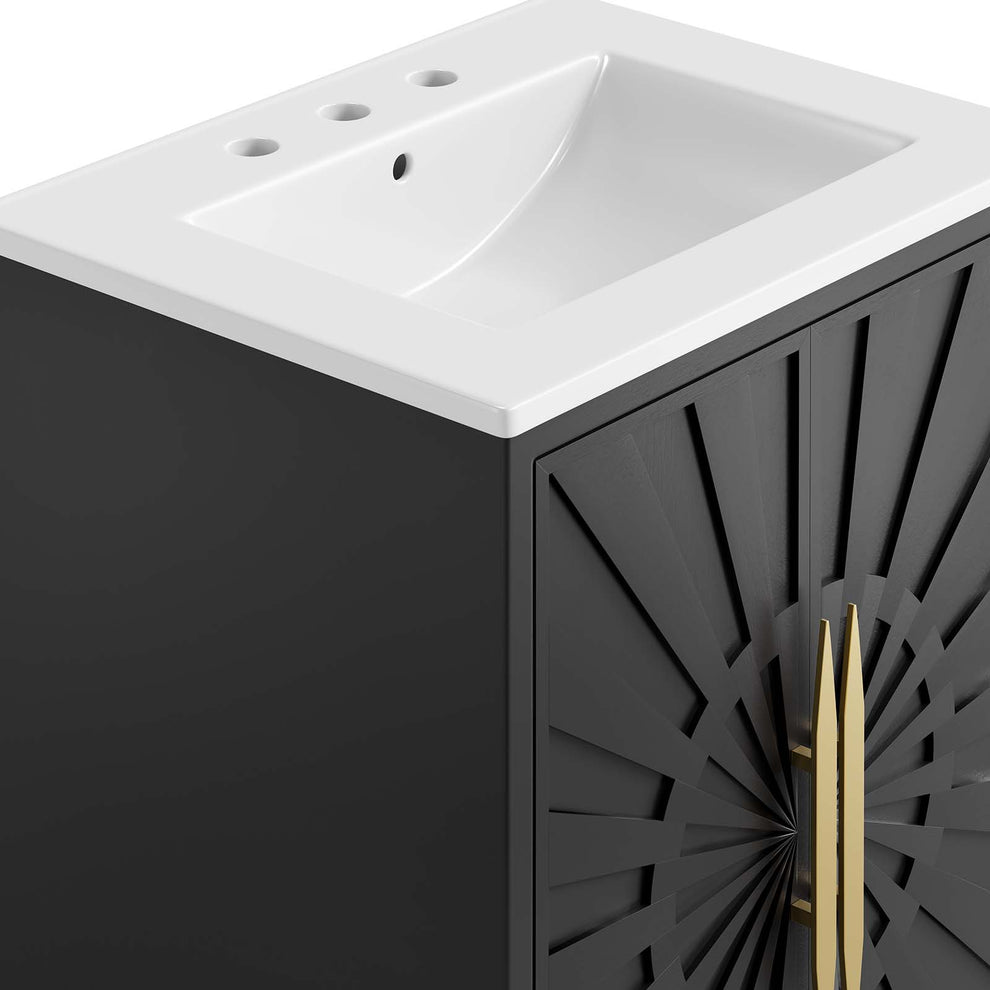 Awaken 24" Bathroom Vanity By Modway - EEI-6289 | Bathroom Accessories | Modishstore - 9