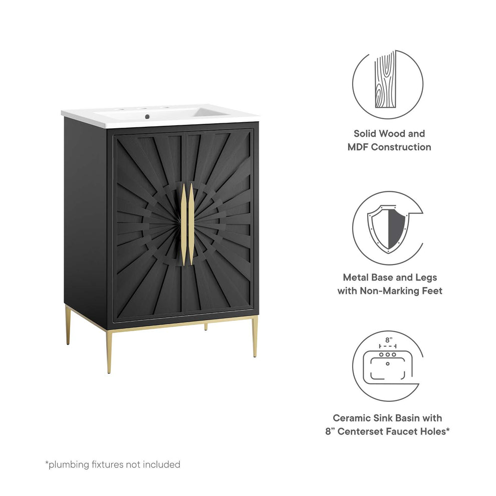 Awaken 24" Bathroom Vanity By Modway - EEI-6289 | Bathroom Accessories | Modishstore - 10