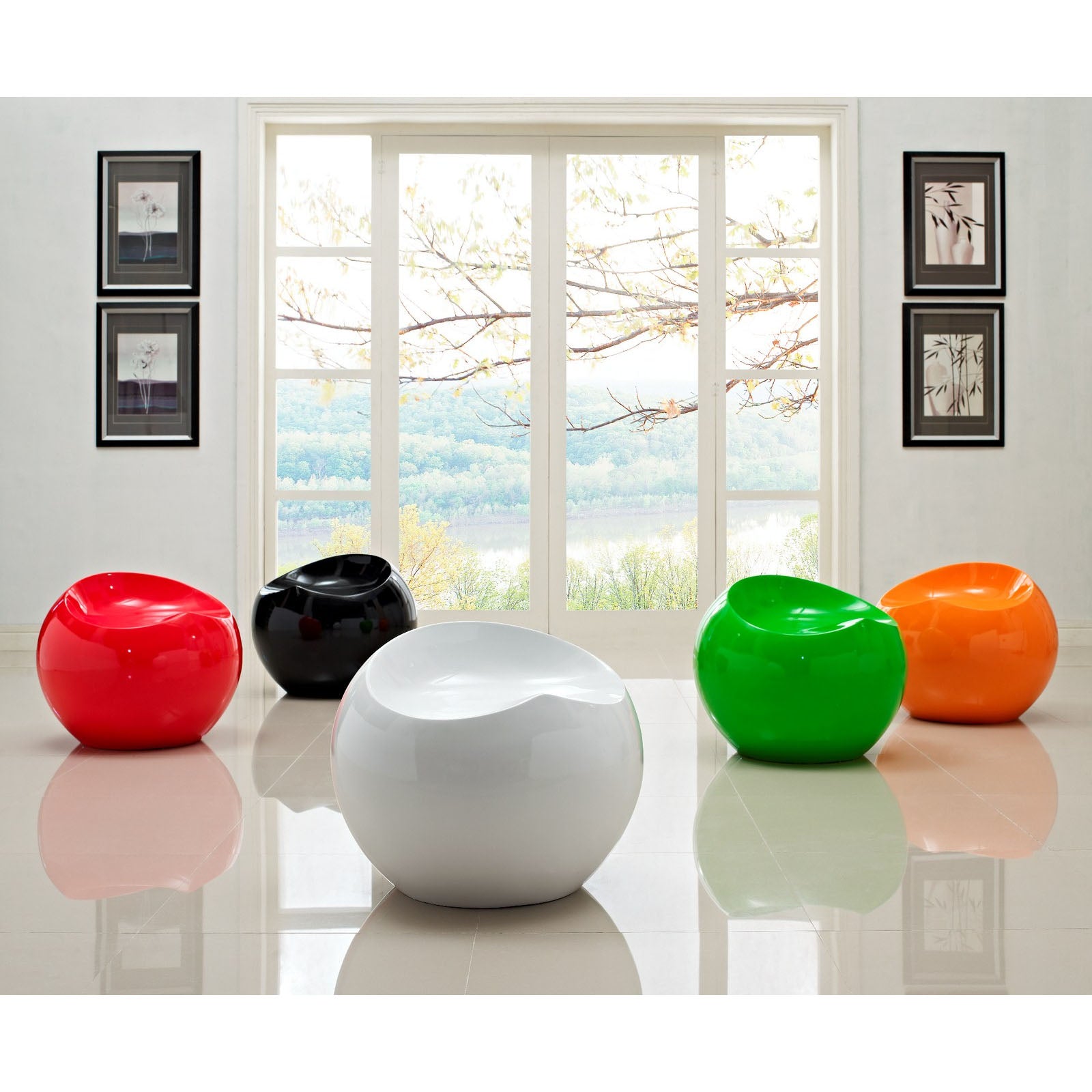Plop Stool By Modway - EEI-629 | Stools | Modishstore - 1