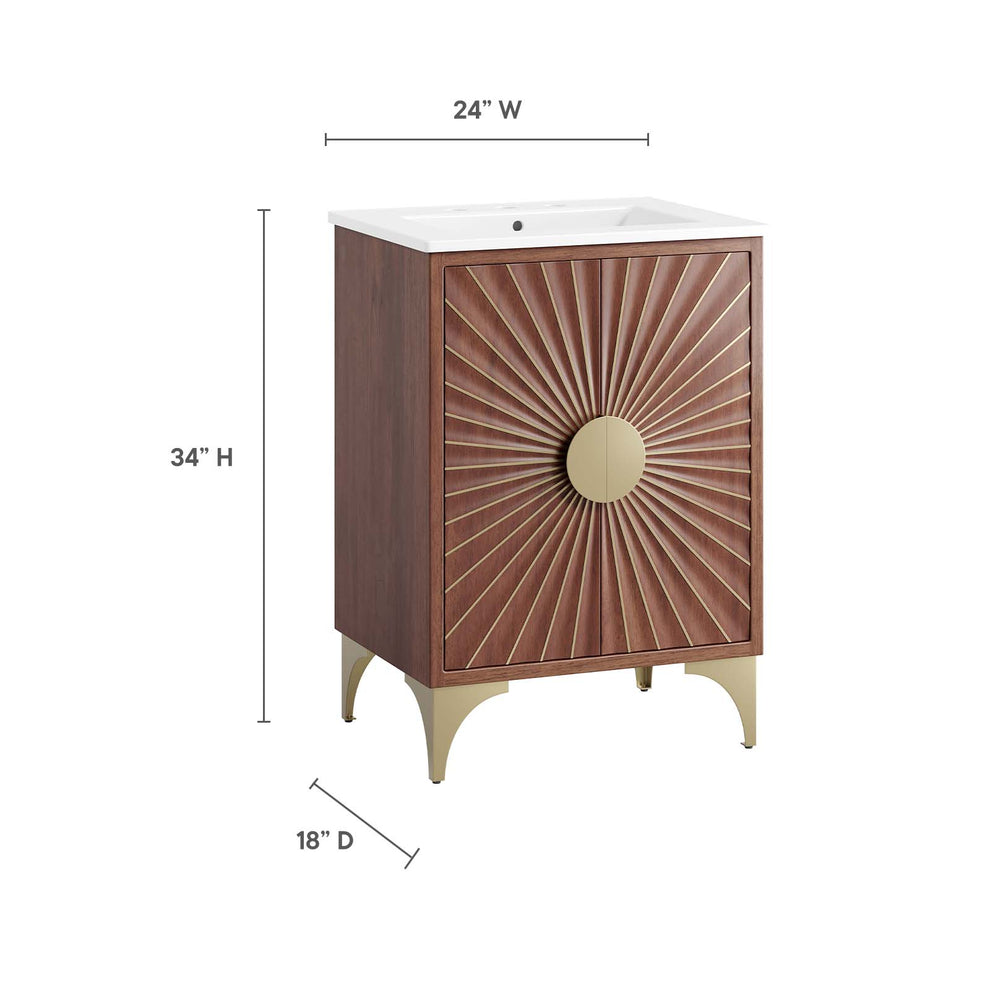 Daylight 24" Bathroom Vanity By Modway - EEI-6290 | Bathroom Accessories | Modishstore - 3
