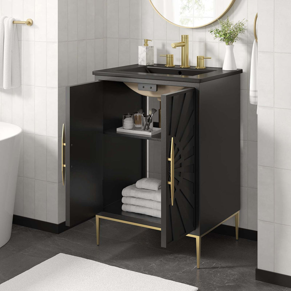 Awaken 24" Bathroom Vanity By Modway - EEI-6291 | Bathroom Accessories | Modishstore - 3