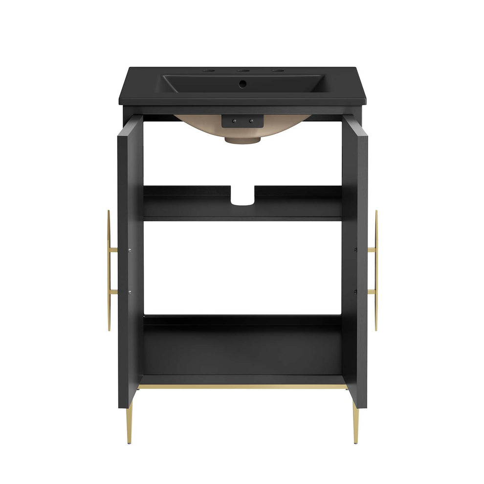 Awaken 24" Bathroom Vanity By Modway - EEI-6291 | Bathroom Accessories | Modishstore - 7