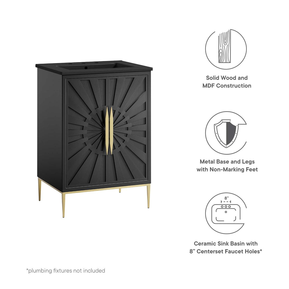 Awaken 24" Bathroom Vanity By Modway - EEI-6291 | Bathroom Accessories | Modishstore - 10