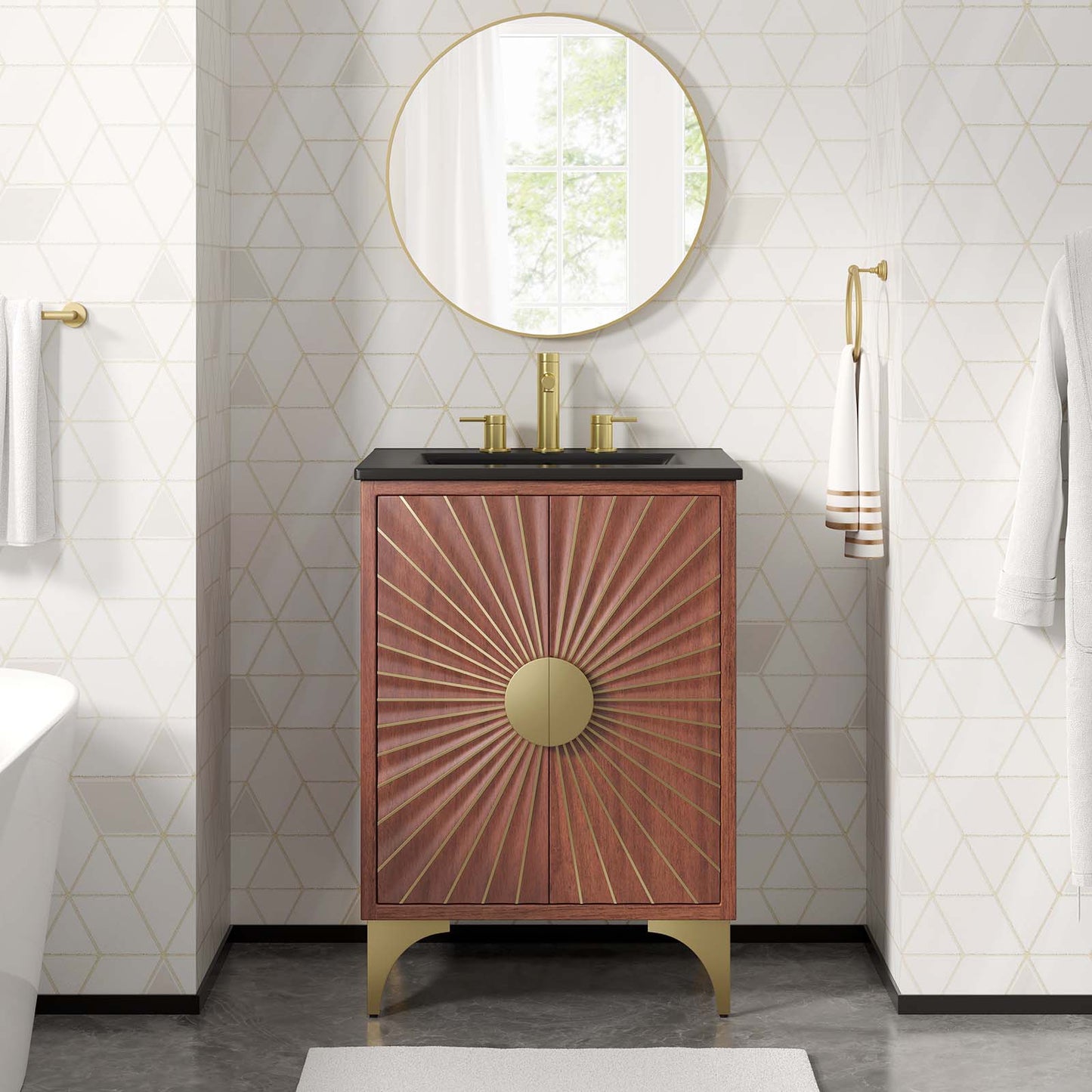 Daylight 24" Bathroom Vanity By Modway - EEI-6292 | Bathroom Accessories | Modishstore - 1
