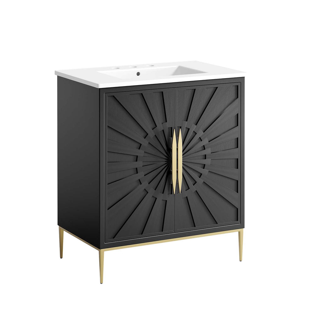 Awaken 30" Bathroom Vanity By Modway - EEI-6293 | Bathroom Accessories | Modishstore - 2