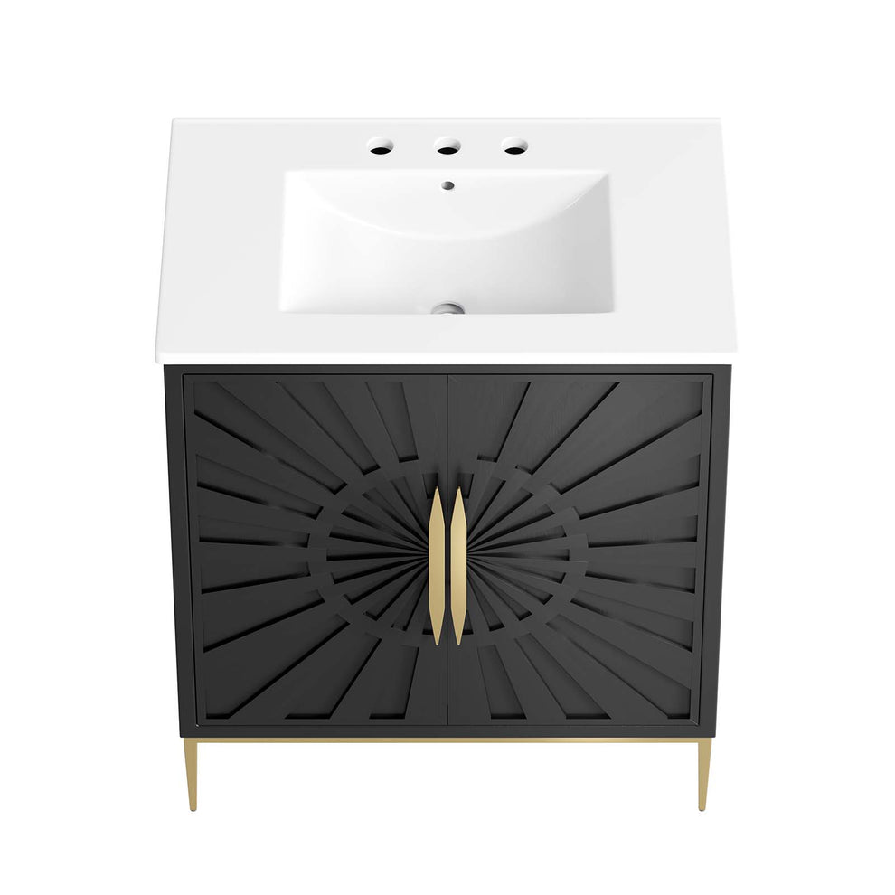 Awaken 30" Bathroom Vanity By Modway - EEI-6293 | Bathroom Accessories | Modishstore - 5
