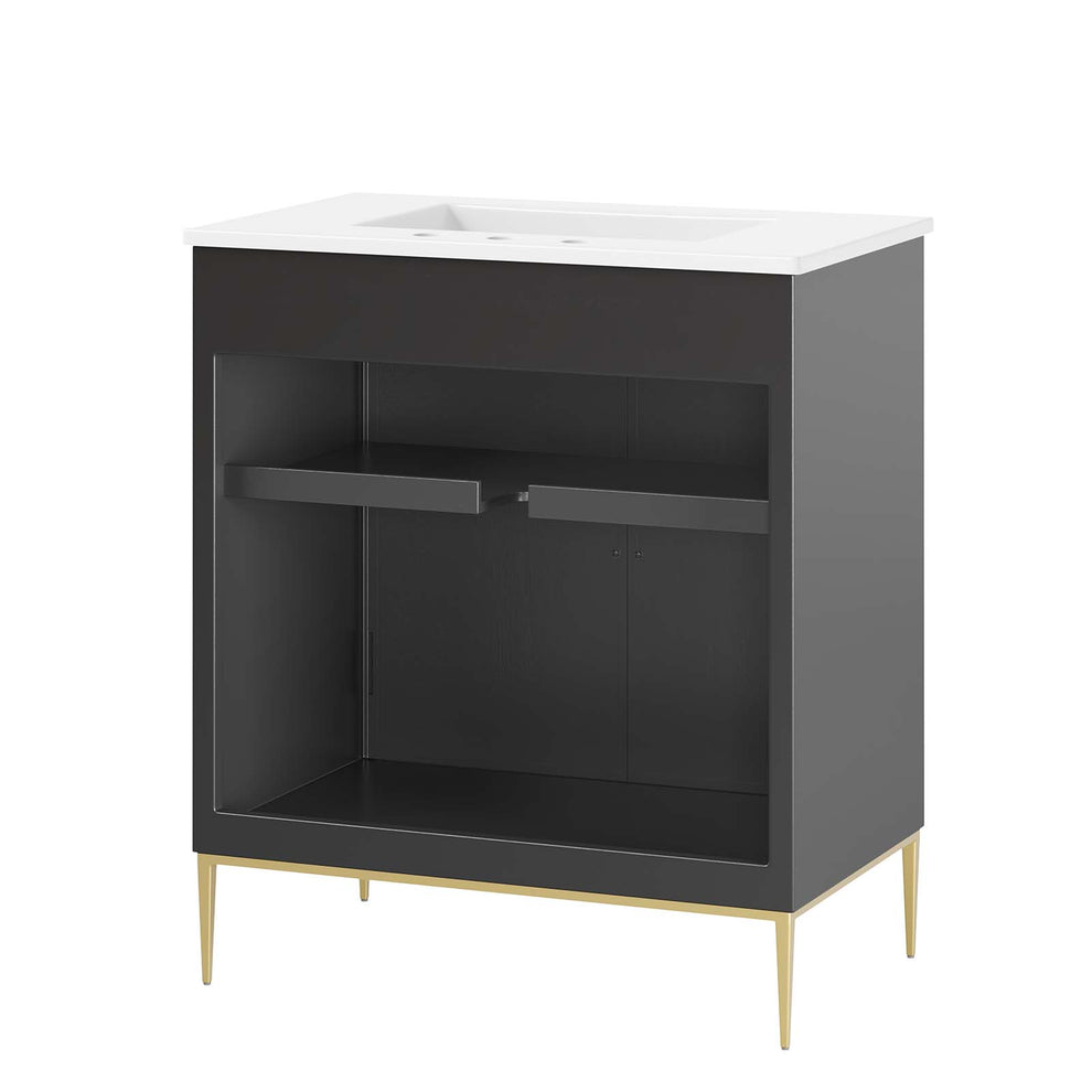 Awaken 30" Bathroom Vanity By Modway - EEI-6293 | Bathroom Accessories | Modishstore - 6