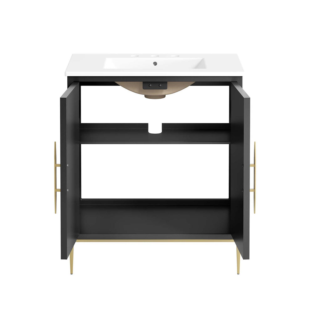 Awaken 30" Bathroom Vanity By Modway - EEI-6293 | Bathroom Accessories | Modishstore - 7