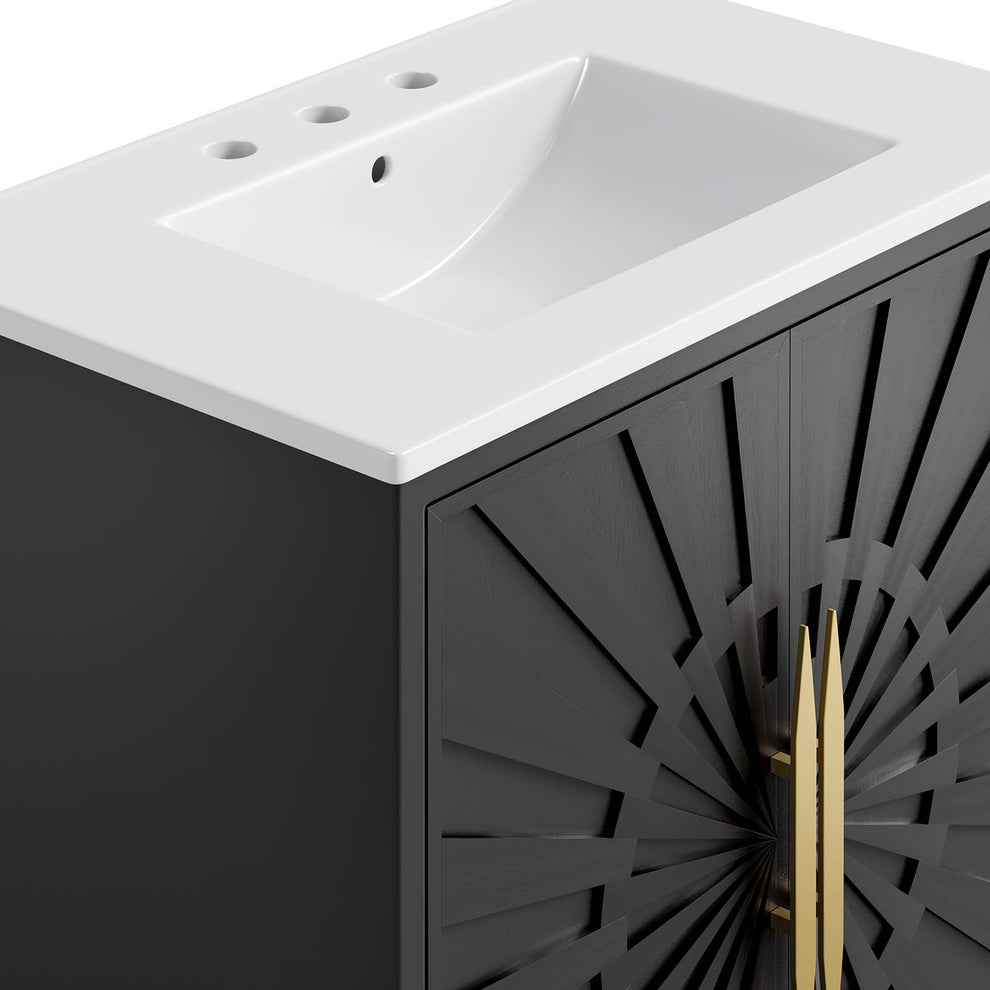 Awaken 30" Bathroom Vanity By Modway - EEI-6293 | Bathroom Accessories | Modishstore - 9