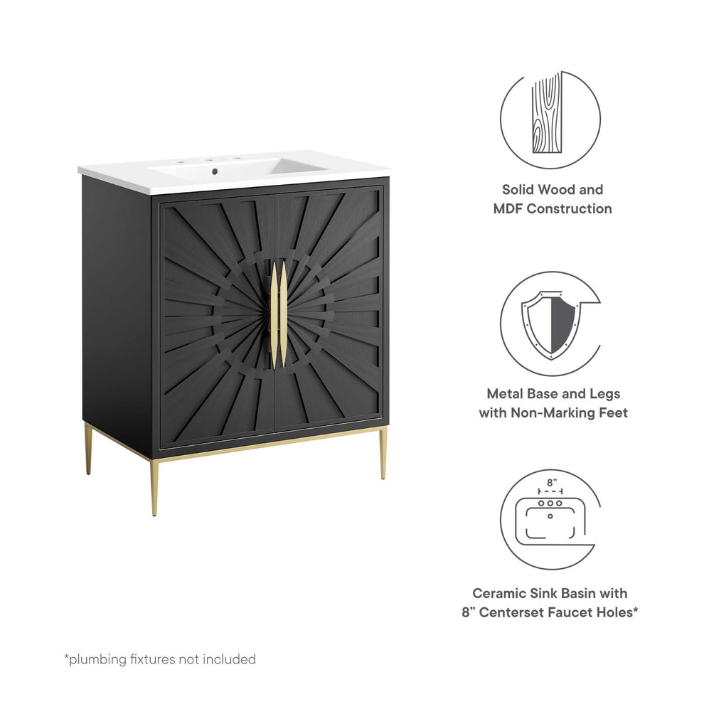 Awaken 30" Bathroom Vanity By Modway - EEI-6293 | Bathroom Accessories | Modishstore - 10