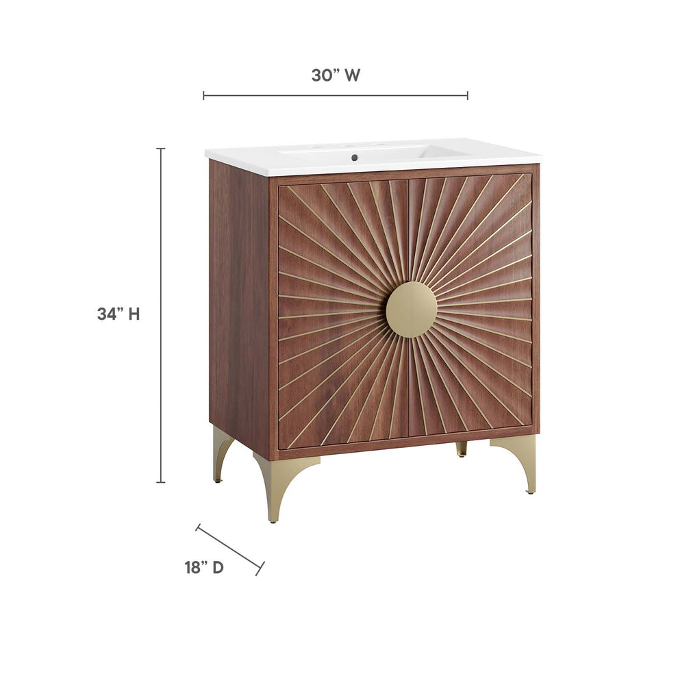 Daylight 30" Bathroom Vanity By Modway - EEI-6294 | Bathroom Accessories | Modishstore - 3