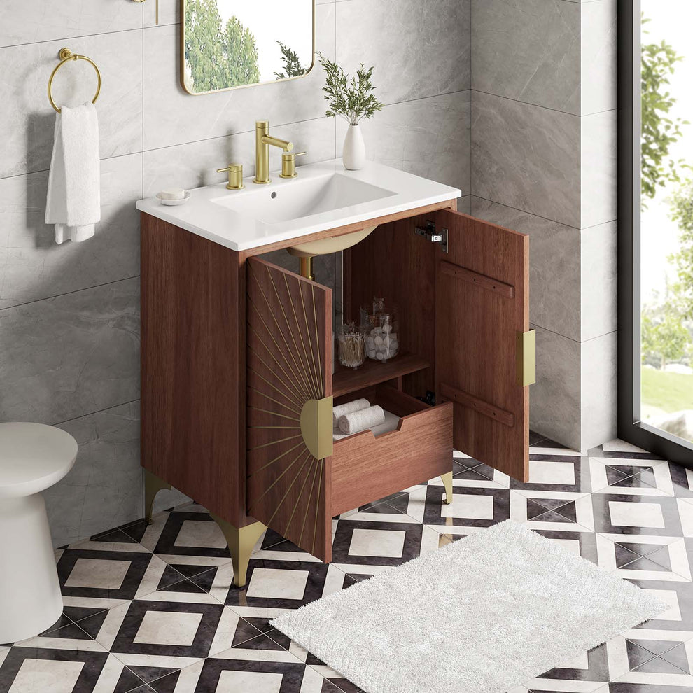 Daylight 30" Bathroom Vanity By Modway - EEI-6294 | Bathroom Accessories | Modishstore - 4