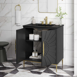 Modway Awaken Bathroom Vanity Cabinet, 30
