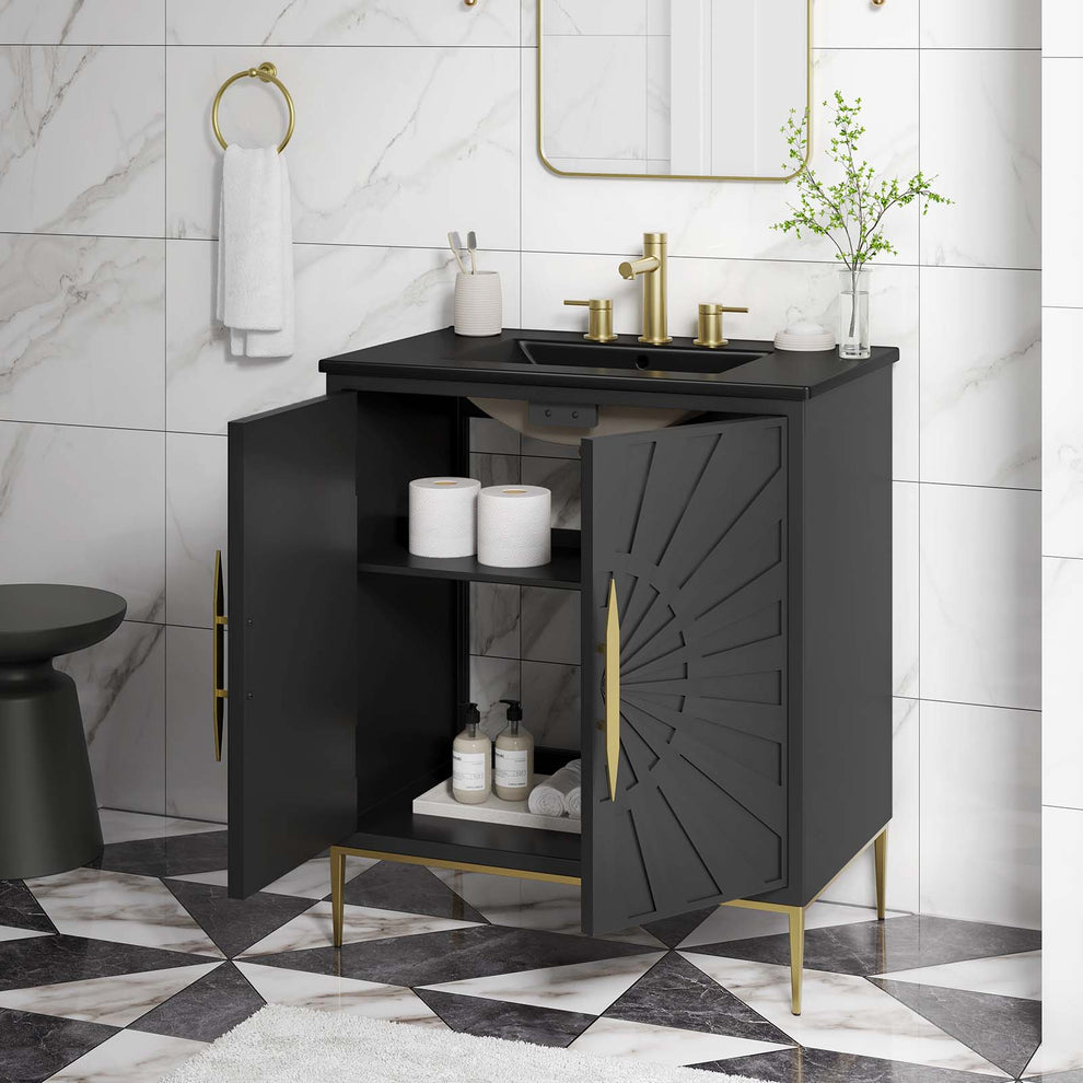 Awaken 30" Bathroom Vanity By Modway - EEI-6295 | Bathroom Accessories | Modishstore - 3