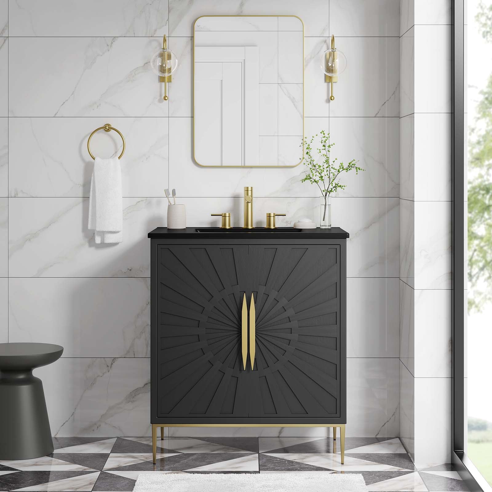 Awaken 30" Bathroom Vanity By Modway - EEI-6295 | Bathroom Accessories | Modishstore - 1