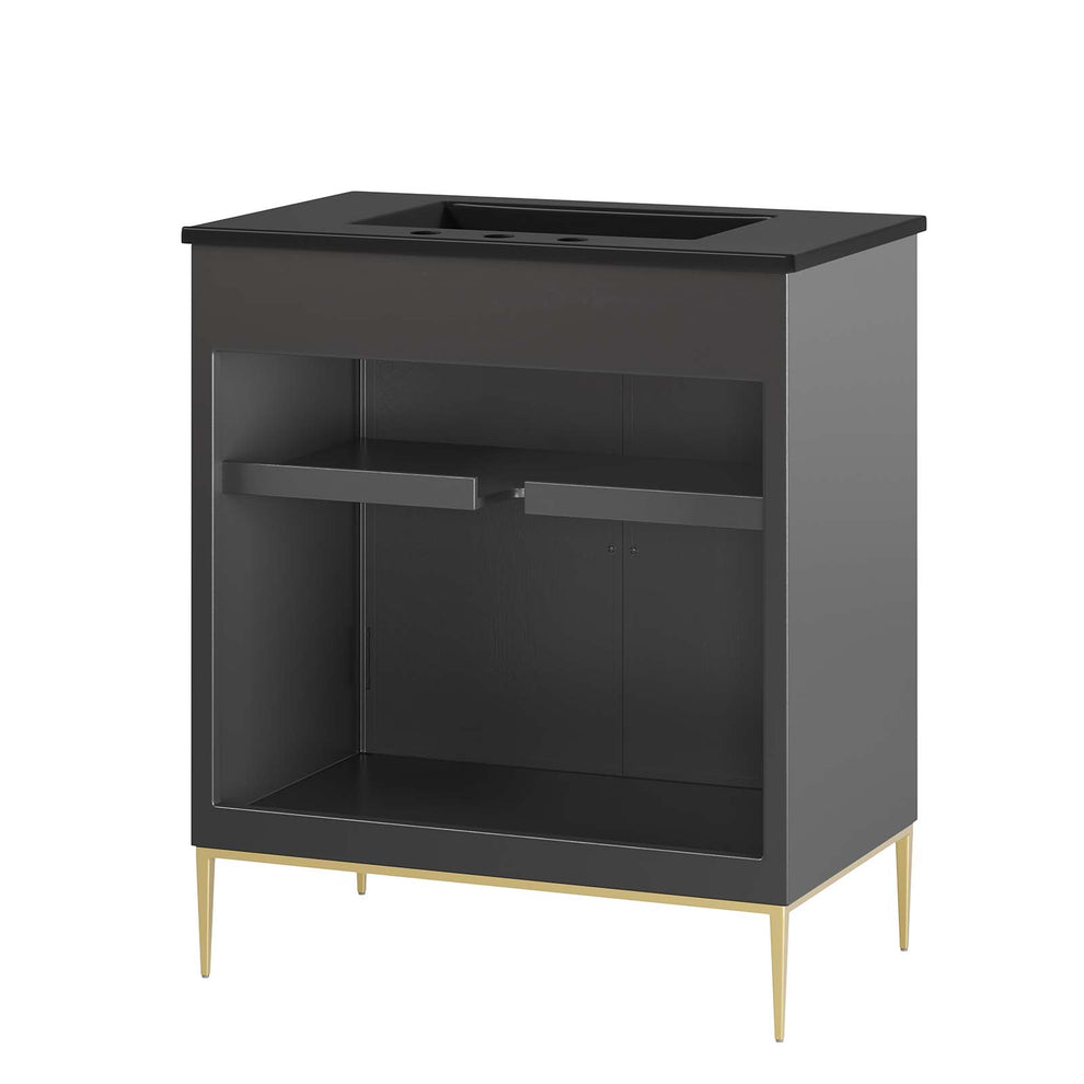 Awaken 30" Bathroom Vanity By Modway - EEI-6295 | Bathroom Accessories | Modishstore - 6