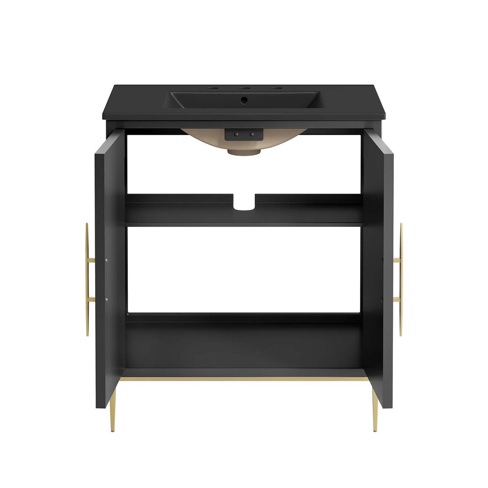 Awaken 30" Bathroom Vanity By Modway - EEI-6295 | Bathroom Accessories | Modishstore - 7