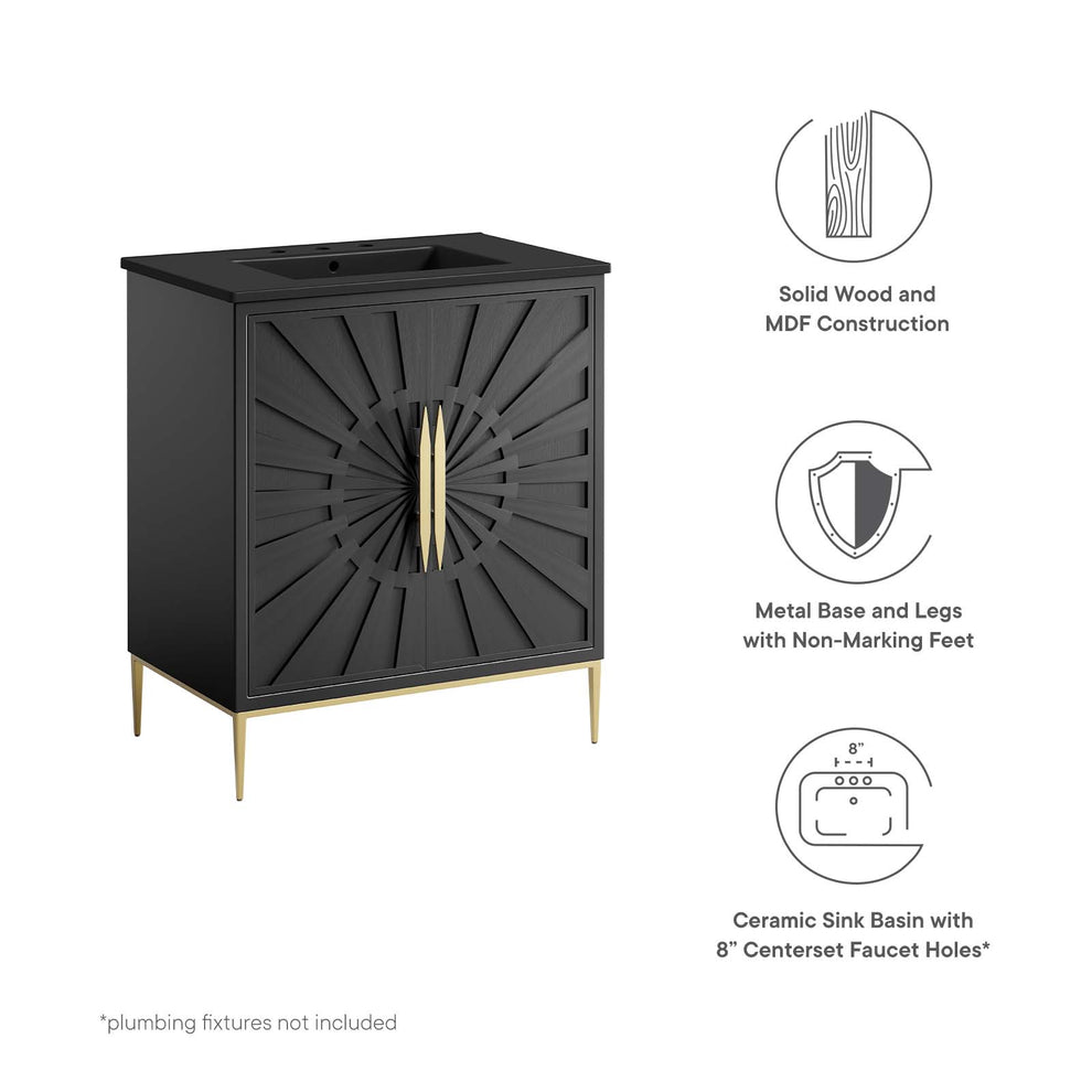 Awaken 30" Bathroom Vanity By Modway - EEI-6295 | Bathroom Accessories | Modishstore - 10
