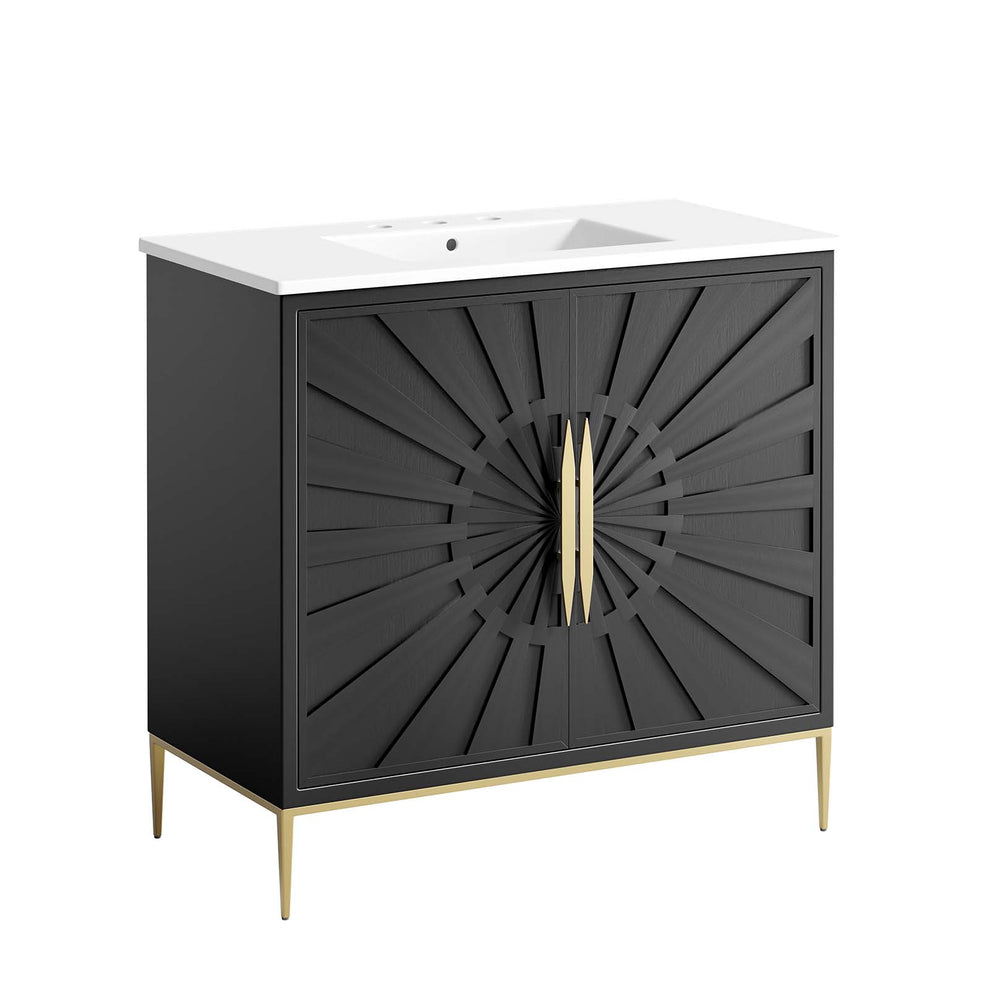 Awaken 36" Bathroom Vanity By Modway - EEI-6297 | Bathroom Accessories | Modishstore - 2