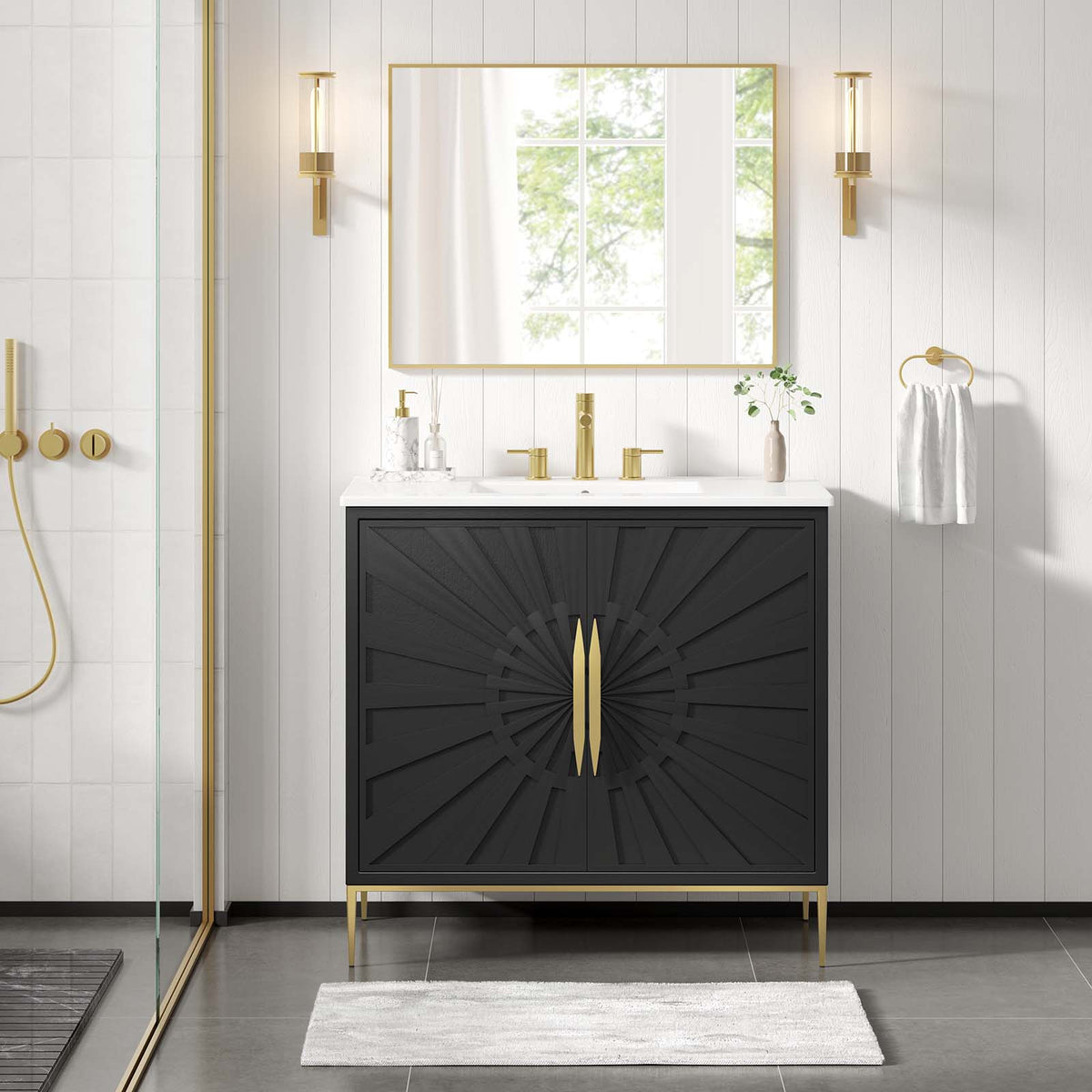 Awaken 36" Bathroom Vanity By Modway - EEI-6297 | Bathroom Accessories | Modishstore - 1