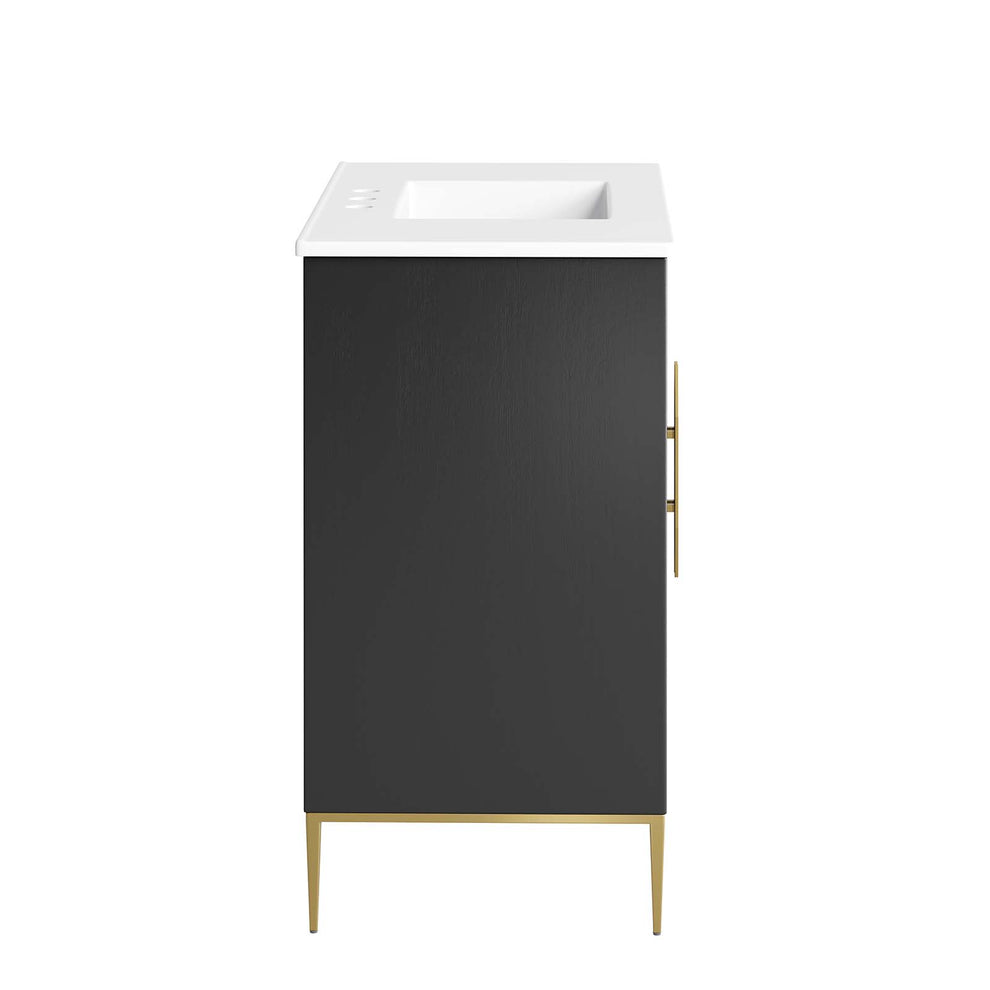 Awaken 36" Bathroom Vanity By Modway - EEI-6297 | Bathroom Accessories | Modishstore - 4