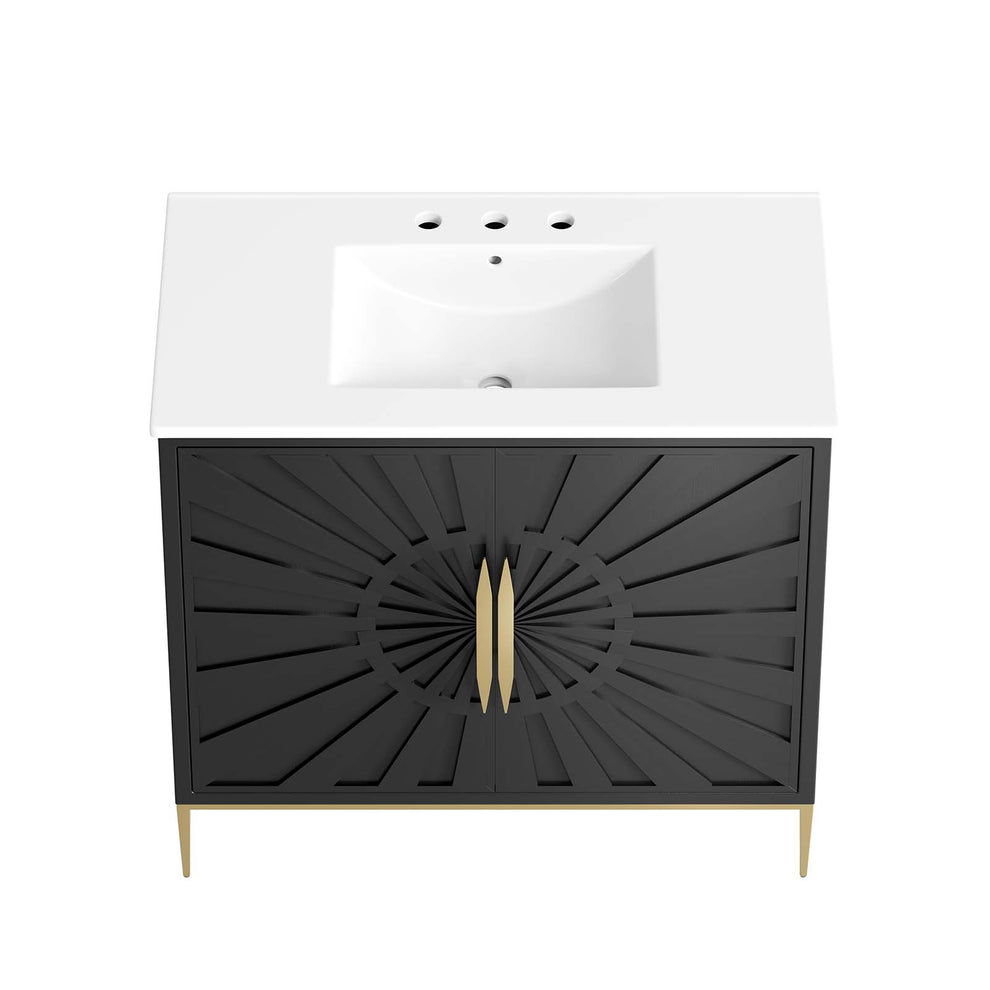 Awaken 36" Bathroom Vanity By Modway - EEI-6297 | Bathroom Accessories | Modishstore - 5